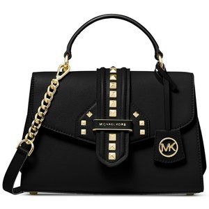 Michael Kors Bleeker Studded Top-Handle Handbag
